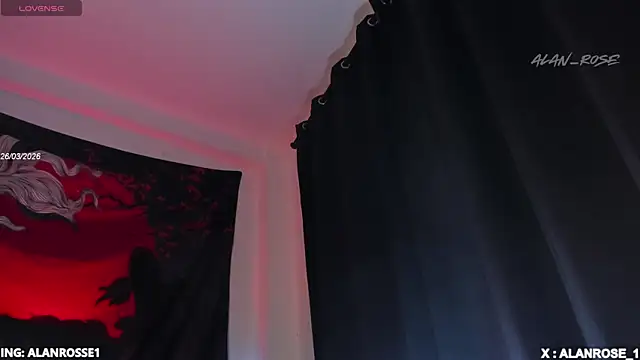 AlanRose01 online show from March 27, 12:06 pm