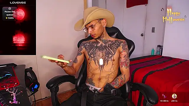 nathan aress6666 online show from October 31, 10:24 pm