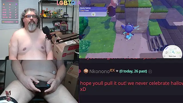 geekycastillo online show from March 27, 8:26 am