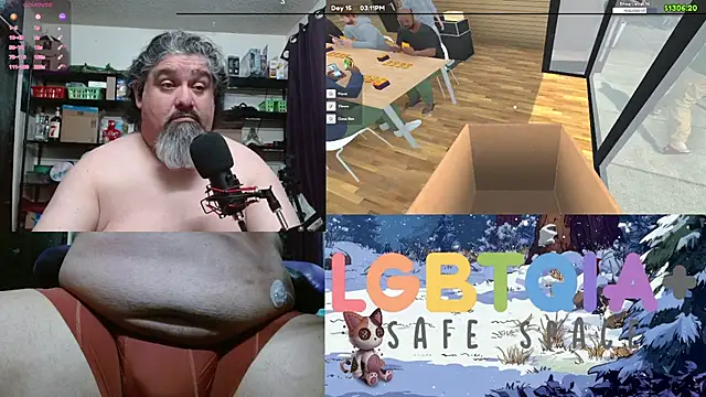 geekycastillo online show from January 15, 5:22 am