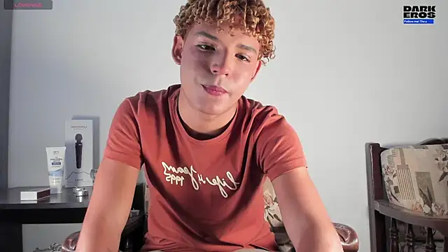 Daark Eros online show from May 1, 10:01 pm