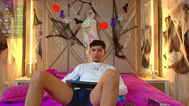 Ink Boy online show from October 24, 1:24 pm