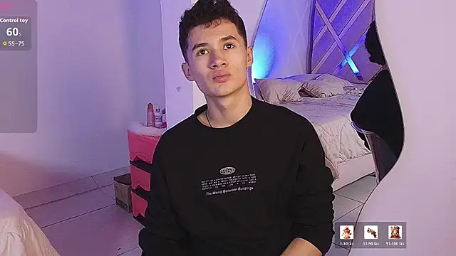 Eiden Blake online show from April 3, 1:35 am