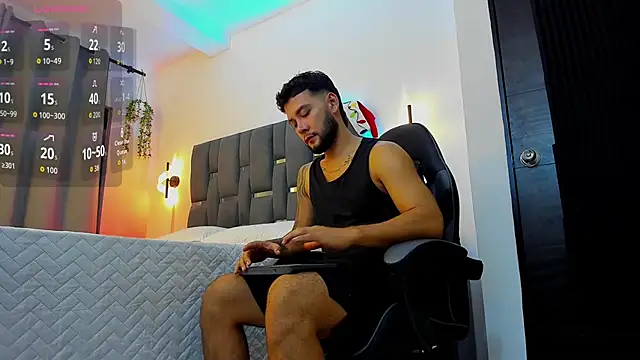 noah corvelle online show from December 15, 12:07 am