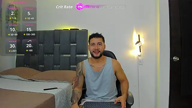 noah corvelle online show from February 1, 2:10 am