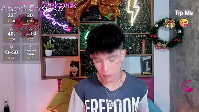 Angeldust19 online show from December 23, 4:21 am
