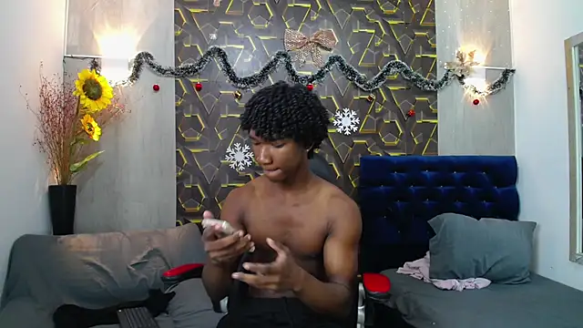 negga cum online show from January 13, 1:04 pm