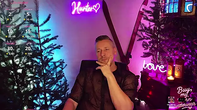 Hunter Fl online show from January 13, 5:28 pm