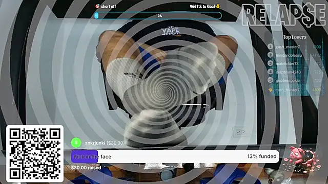 Alphacashmaster777 online show from February 14, 1:28 pm