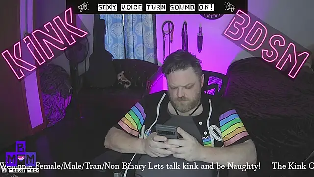 Bi Master Mack online show from December 16, 6:48 pm