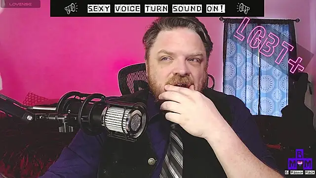 Bi Master Mack online show from January 7, 4:23 pm