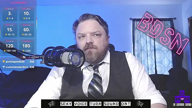 Bi Master Mack online show from January 11, 5:27 pm