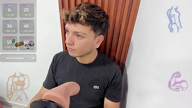 thiago duval online show from January 13, 8:13 pm