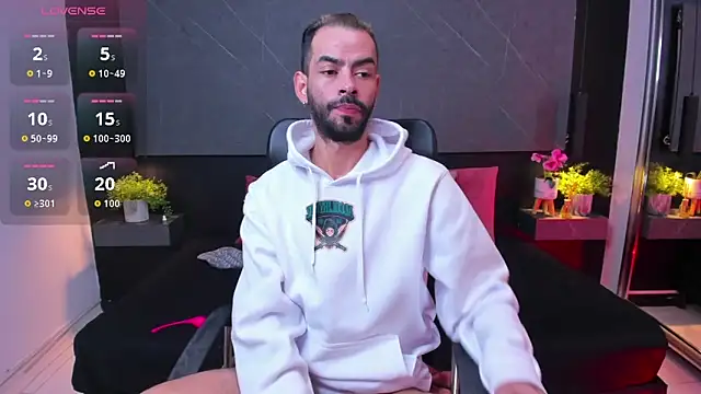 arcangel harris online show from February 16, 12:25 pm