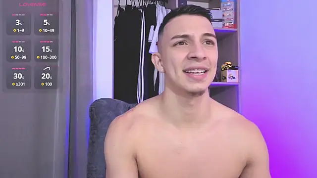 Samuel up01 online show from April 19, 7:08 am