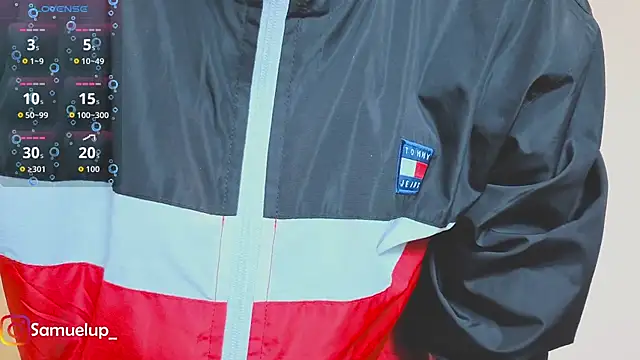 Samuel up01 online show from February 17, 6:23 am