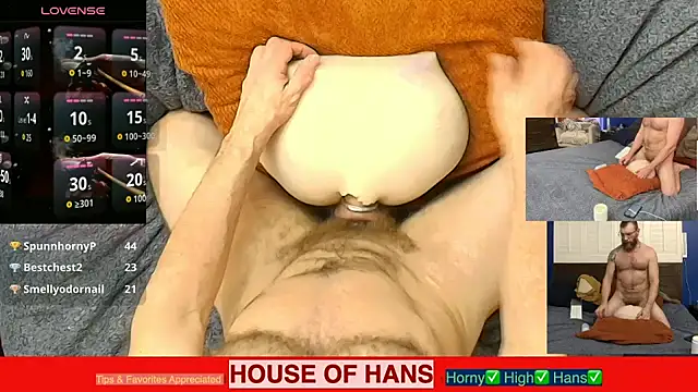 HouseOfHans online show from February 1, 5:33 pm