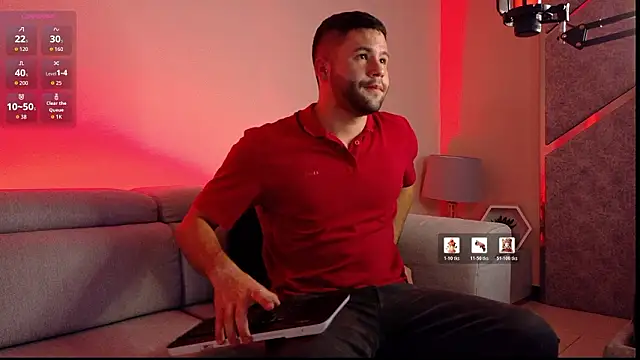 AndyKnoxx online show from March 26, 8:02 pm