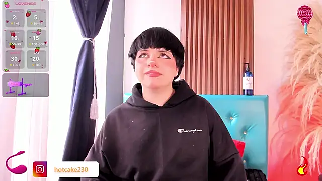 Hiddenhotcake online show from February 2, 7:22 pm