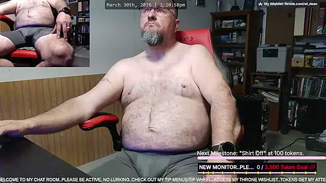 DeanonCam online show from March 30, 8:21 pm