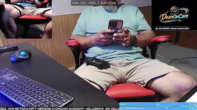 DeanonCam online show from June 1, 9:04 pm