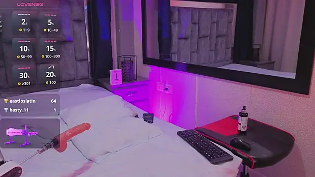 LeoMonnroe online show from April 16, 8:09 pm