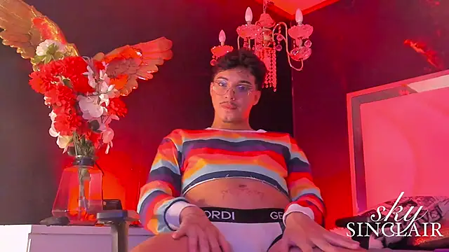 Sky Sinclair online show from January 11, 12:59 am