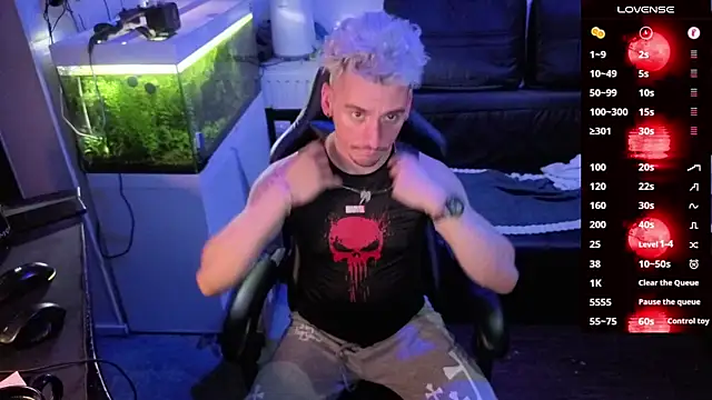 Rayzel White online show from February 15, 9:34 pm