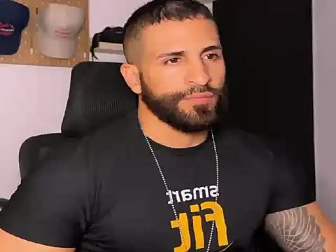 SamDornan51 online show from February 25, 12:33 am