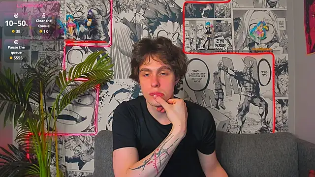 Keith Erickson online show from April 6, 1:45 pm