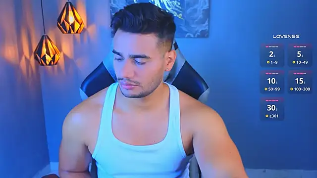 AndresRodriguez1 online show from April 12, 1:45 pm