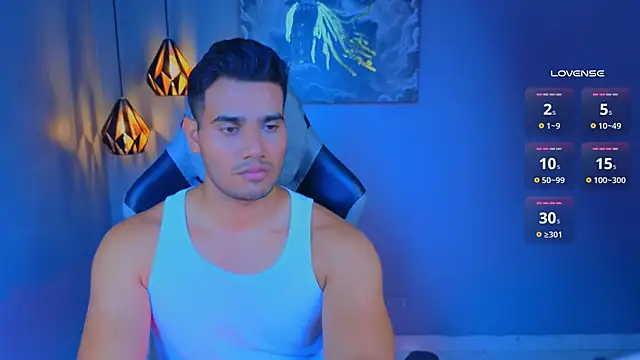 AndresRodriguez1 online show from April 1, 1:41 pm