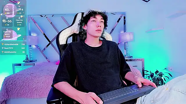 thanier 18 online show from March 11, 7:43 pm