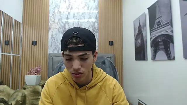 Asher costa online show from April 1, 11:24 pm