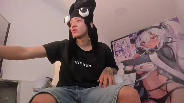 Wesleey-Boy online show from February 9, 7:18 pm