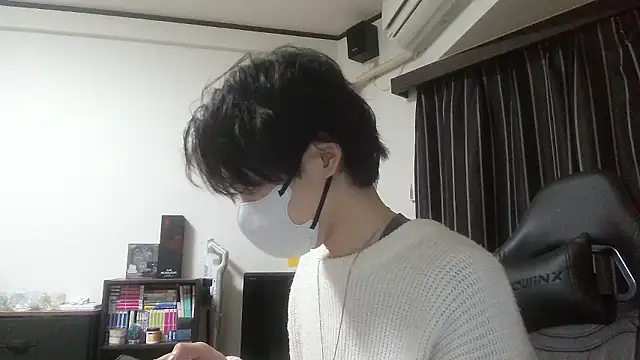 raitokun5555 online show from April 9, 12:22 pm