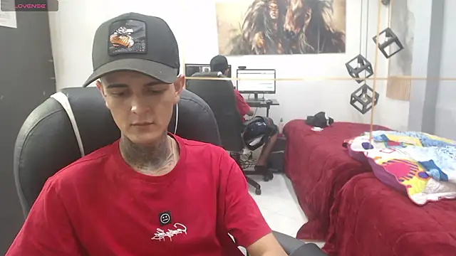 benjamin anthony online show from February 25, 2:45 am