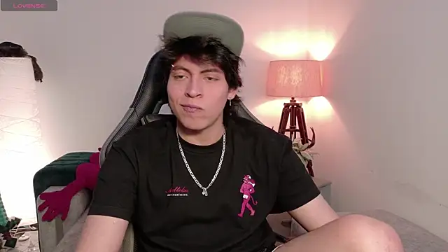 Snapshot of _-Lucky-_ chatting on February 23, 2:08 pm -Lucky- online show from February 23, 2:08 pm