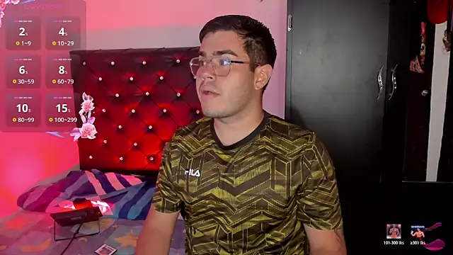 Joseph connor5 online show from April 14, 6:24 am