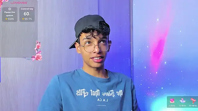 Maxfrost1 online show from April 3, 2:30 am