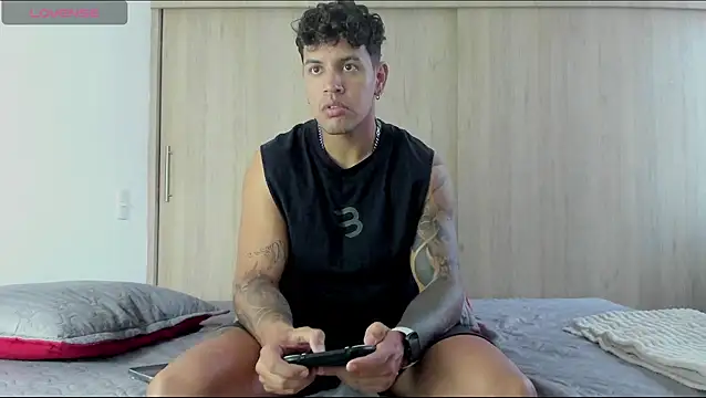 amenadiel fire online show from February 23, 8:32 pm