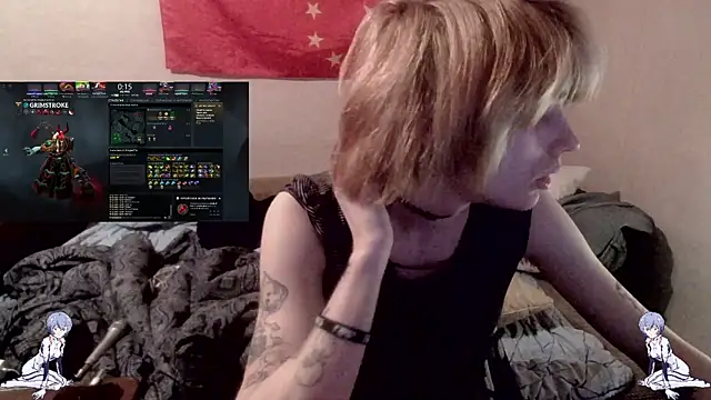 vika stripc online show from April 24, 11:18 pm