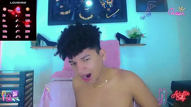 Sebastian -D online show from April 9, 5:27 am