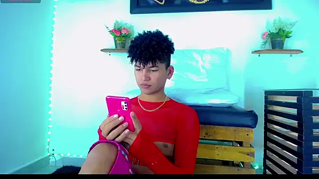 Sebastian -D online show from February 25, 9:27 pm