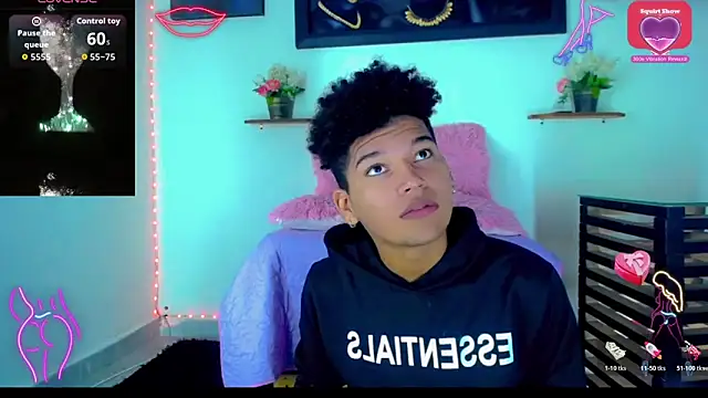 Sebastian -D online show from February 28, 5:17 am