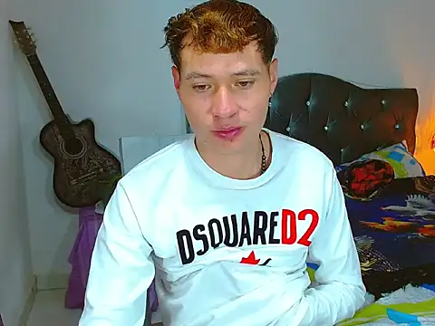  Santi2 online show from April 15, 3:50 am