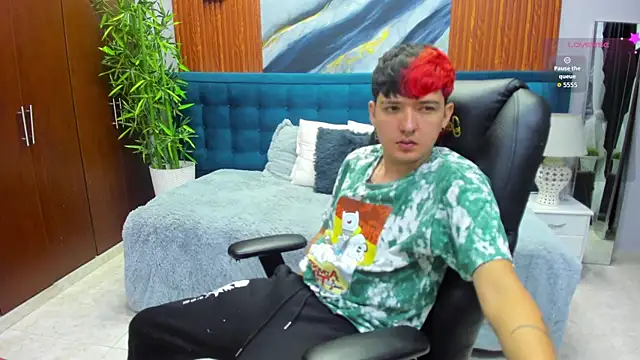 Santiago morgan online show from April 5, 11:01 pm