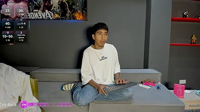 Ender h0tt online show from March 11, 2:02 pm