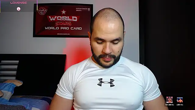 Axel Dominus online show from April 15, 3:28 am