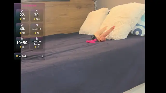 Enzoo98  online show from March 27, 3:46 pm